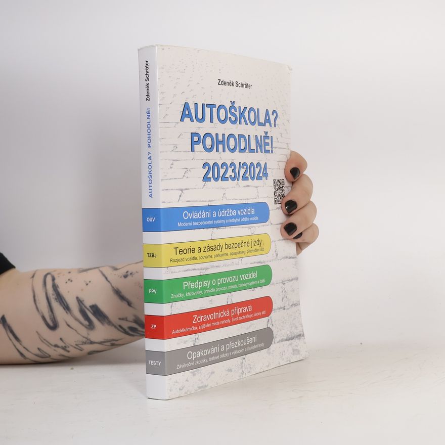 Zdeněk Schröter Autoškola? Pohodlně! 2023/2024