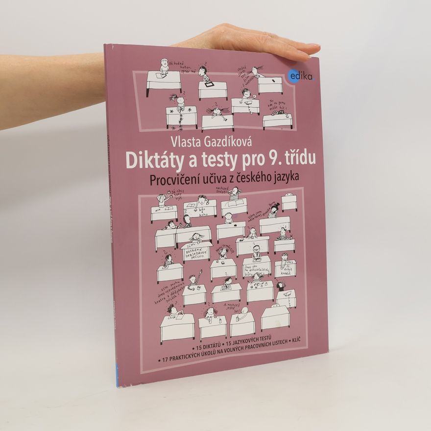 Vlasta Gazdíková Diktáty a testy pro 9. třídu