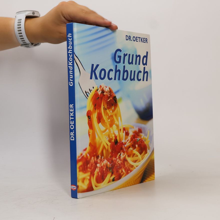 Sabine Puppe Dr. Oetker Grund-Kochbuch