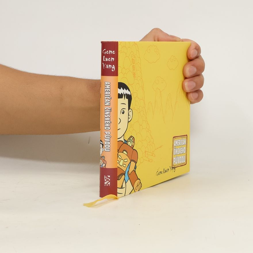Gene Luen Yang Američan čínského původu