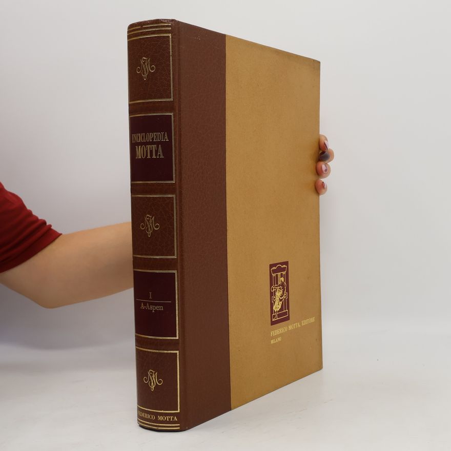 Various authors Enciclopedia Motta I. A-Aspen