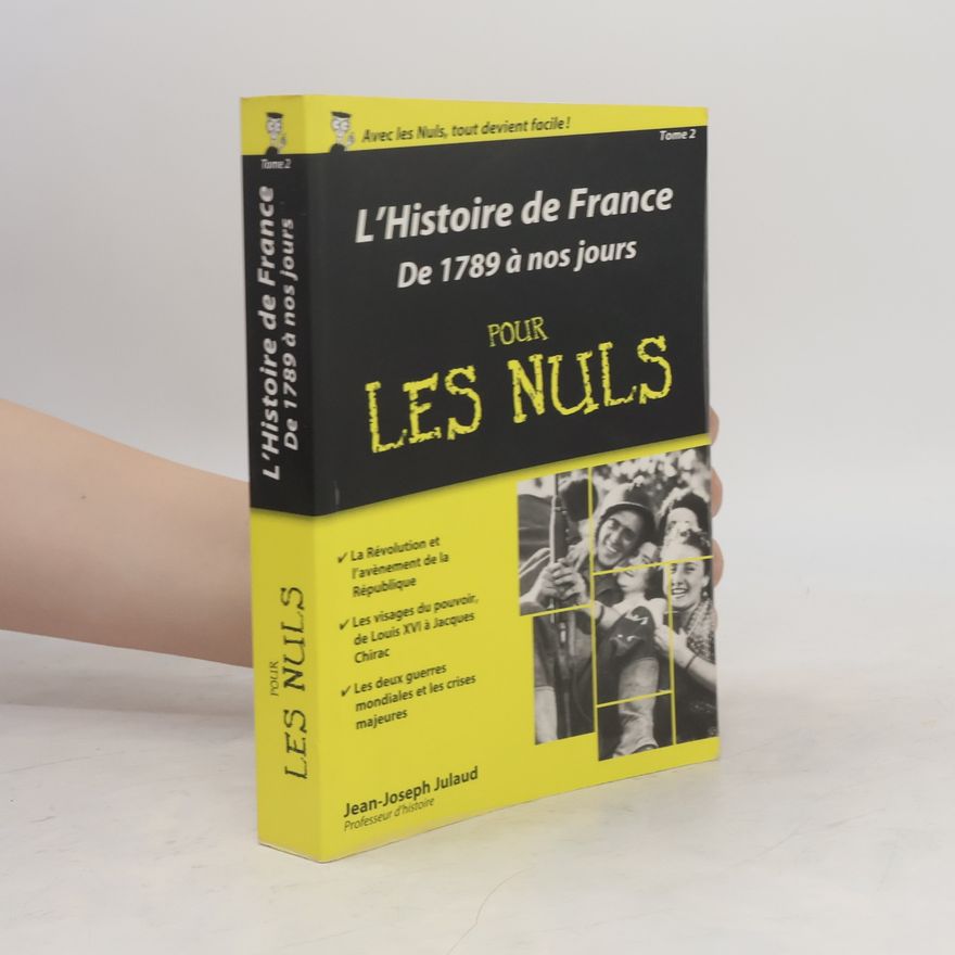Jean-Joseph Julaud L'Histoire de France pour les nuls