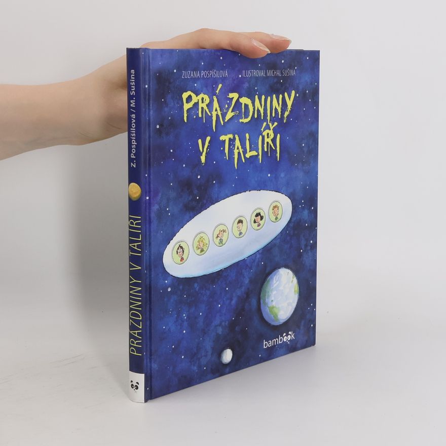 Zuzana Pospíšilová Prázdniny v talíři