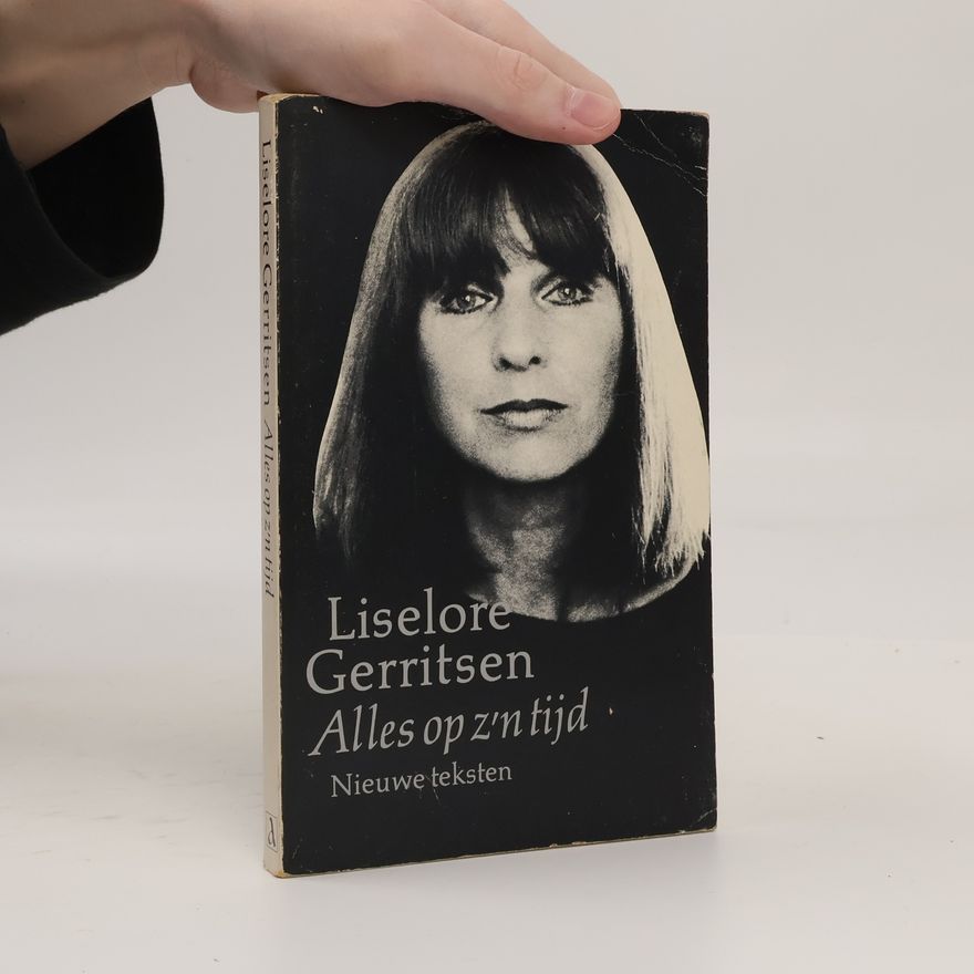 Liselore Gerritsen Alles op z'n tijd