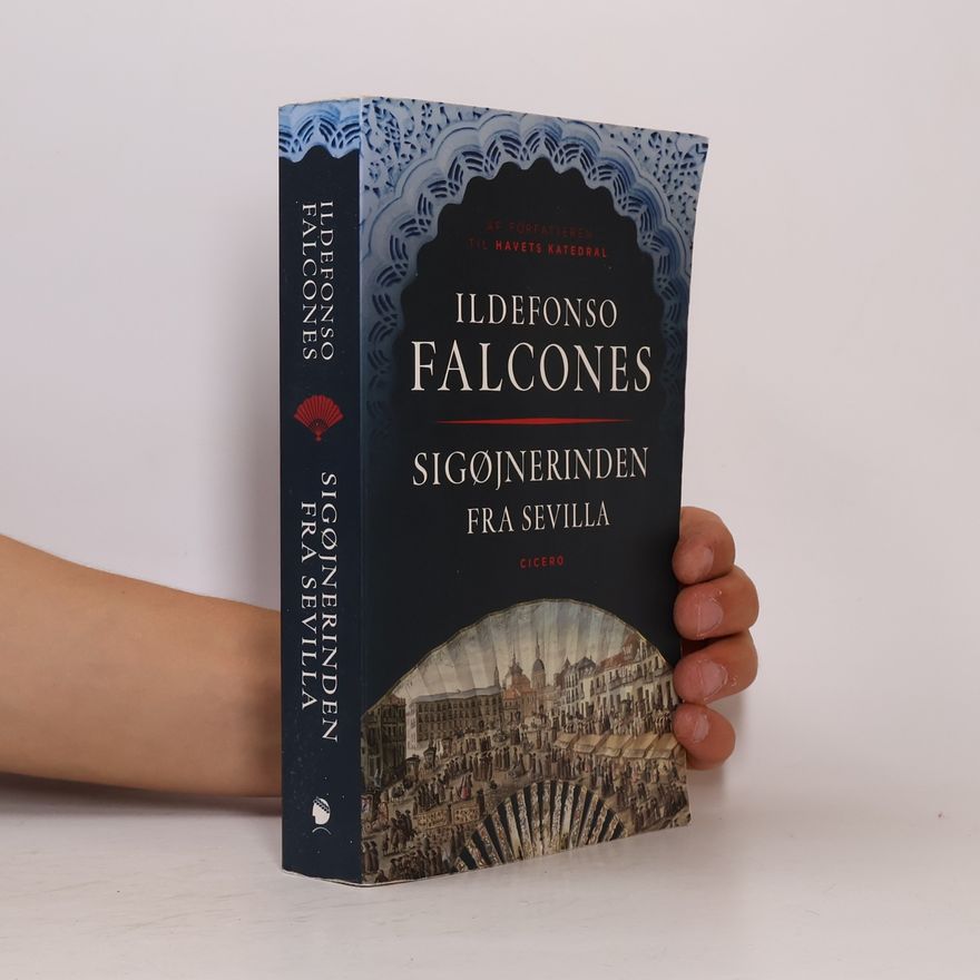Ildefonso Falcones de Sierra Sigøjnerinden fra Sevilla