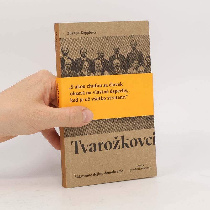 Zuzana Kepplová Tvarožkovci