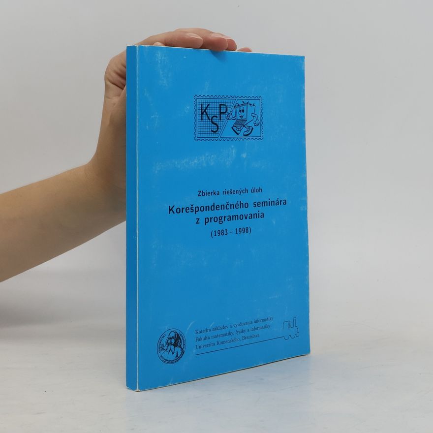 Jakub Kováč Korešpondenčného seminára z programovania