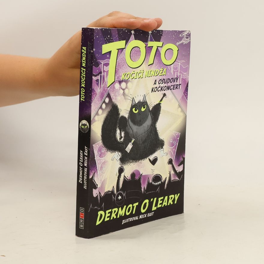 Dermot O\'Leary Toto kočičí nindža a osudový kočkoncert