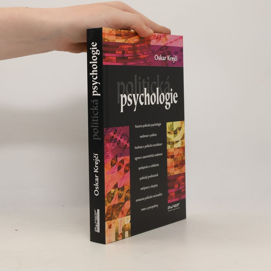 Oskar Krejčí Politická psychologie