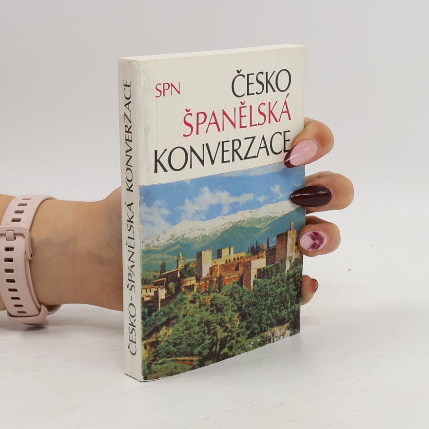 Libuše Prokopová Česko-španělská konverzace