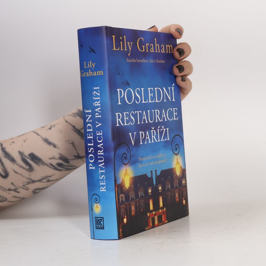Lily Graham Poslední restaurace v Paříži