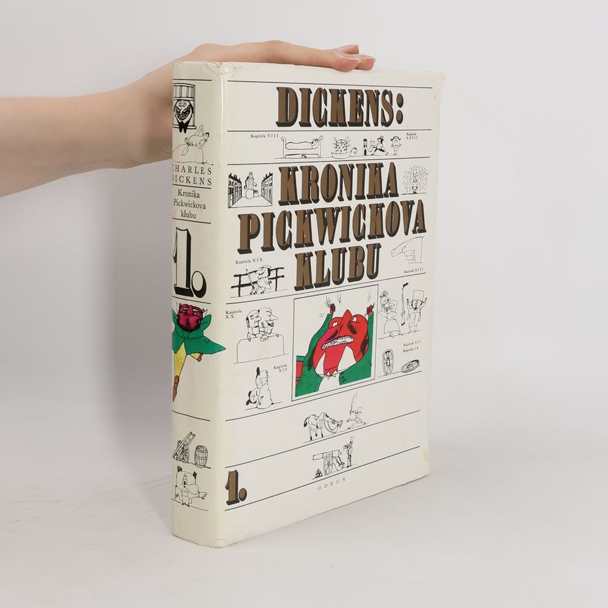 Charles Dickens Kronika Pickwickova klubu 1