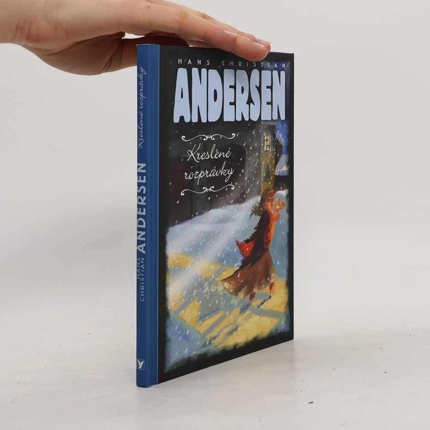 Hans-Christian Andersen Kreslené rozprávky
