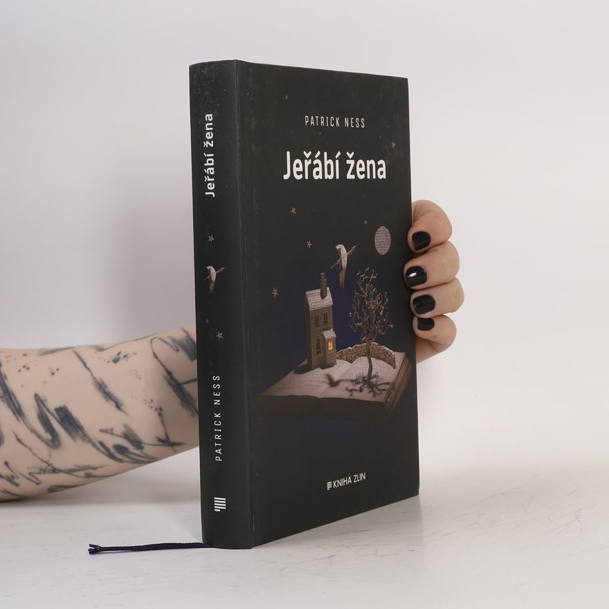Patrick Ness Jeřábí žena