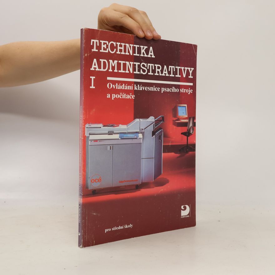 Preislerová Milada Technika administrativy 1