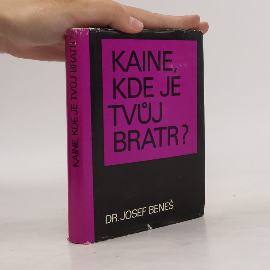 Josef Beneš Kaine, kde je tvůj bratr?