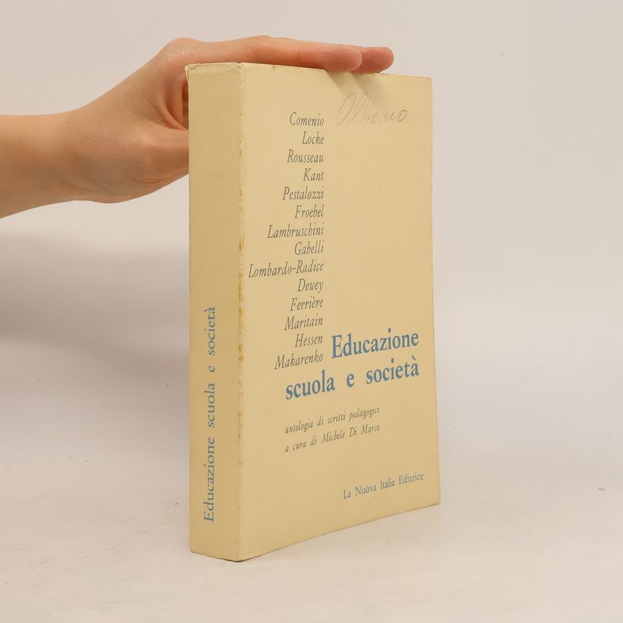 Michele di Marco Educazione scuola e societa