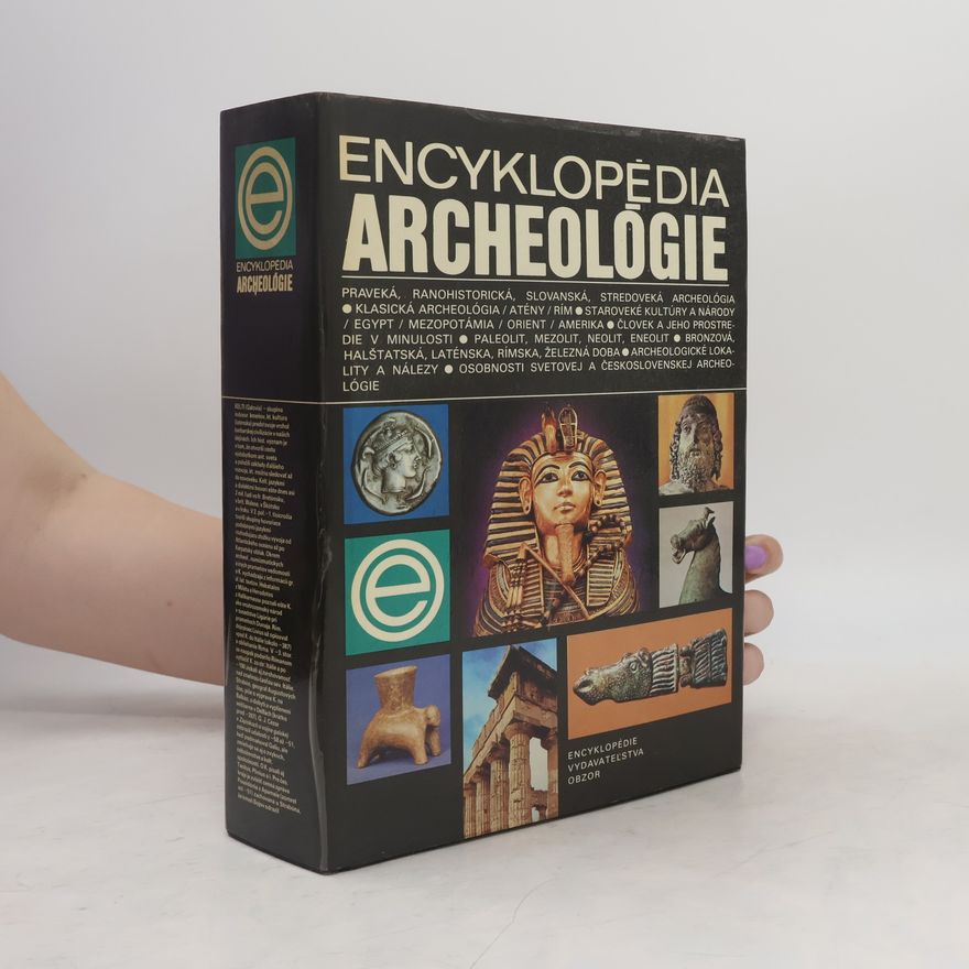 Bohuslav Novotný Encyklopédia archeológie