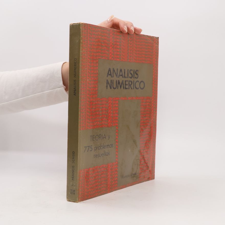 Francis Scheid Analisis numerico