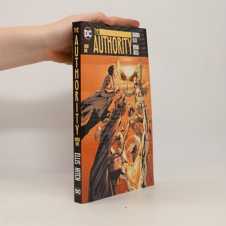 Warren Ellis The Authority: Book One