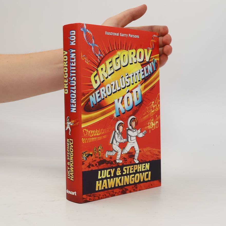 Lucy Hawking Gregorov nerozlúštiteľný kód