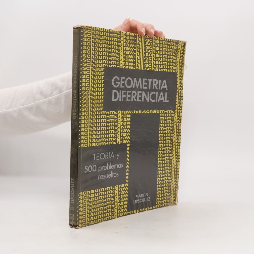 Martin M. Lipschutz Geometria diferencial
