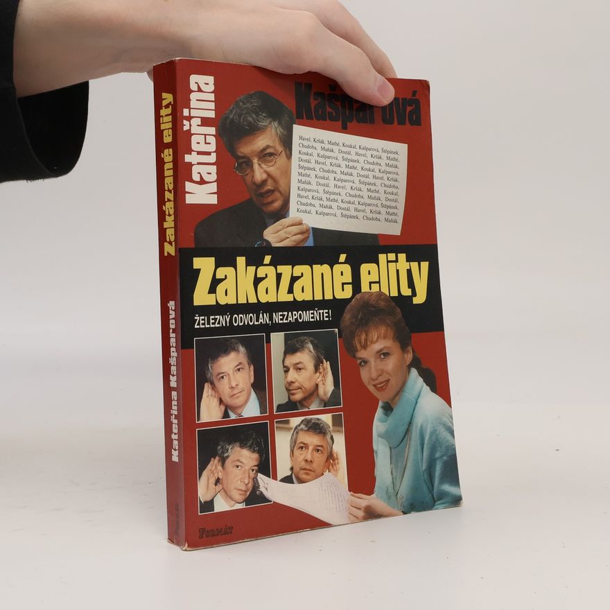Kateřina Kašparová Zakázané elity