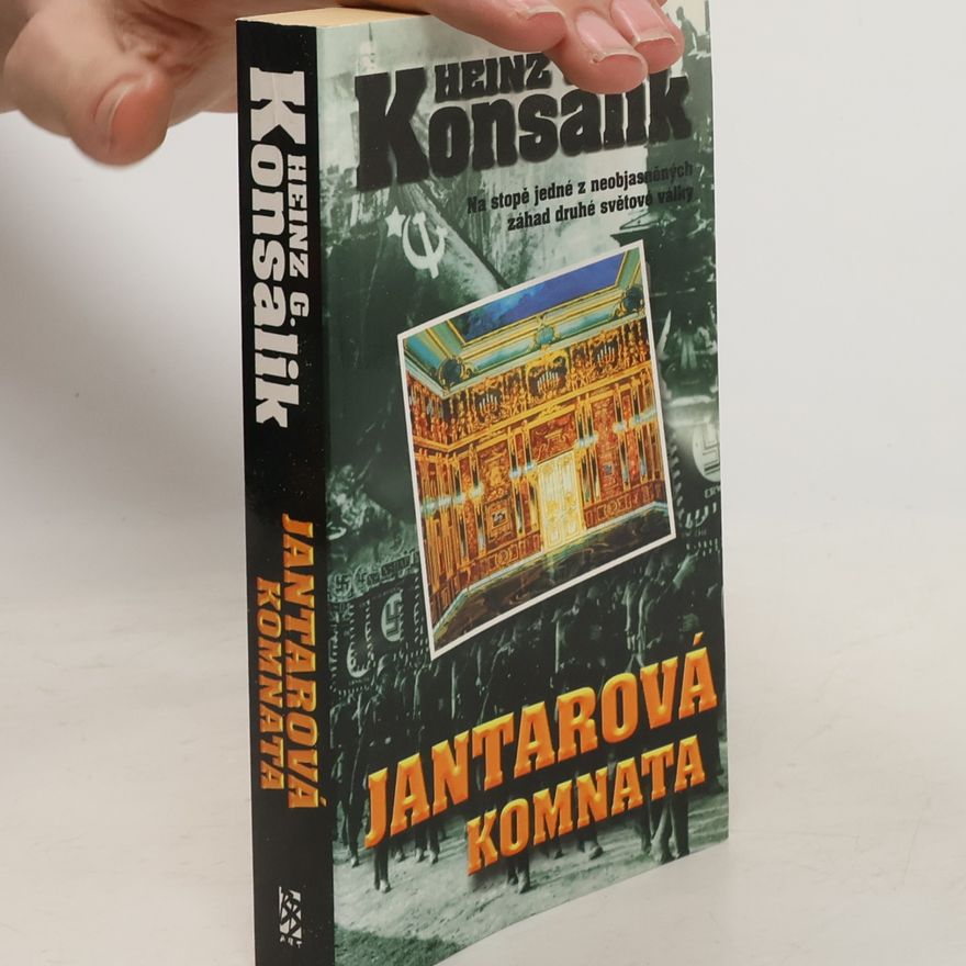 Heinz Günther Konsalik Jantarová komnata