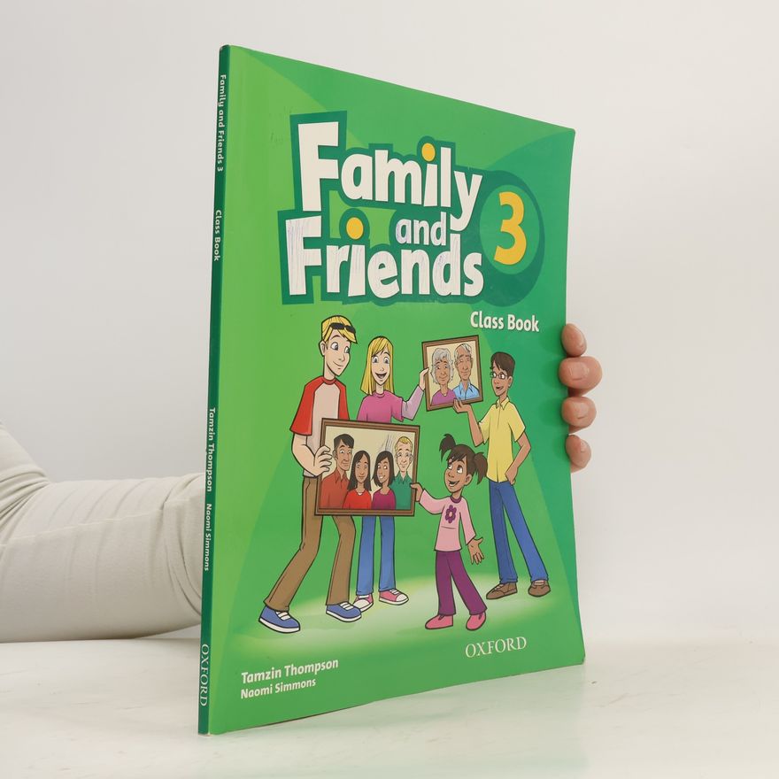 Naomi Simmons Family and Friends 3 Class Book