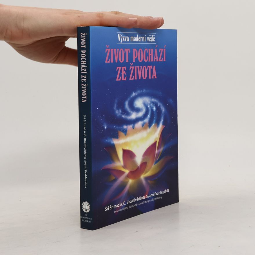 A. C. Bhaktivedanta Swami Prabhupada Život pochází ze života