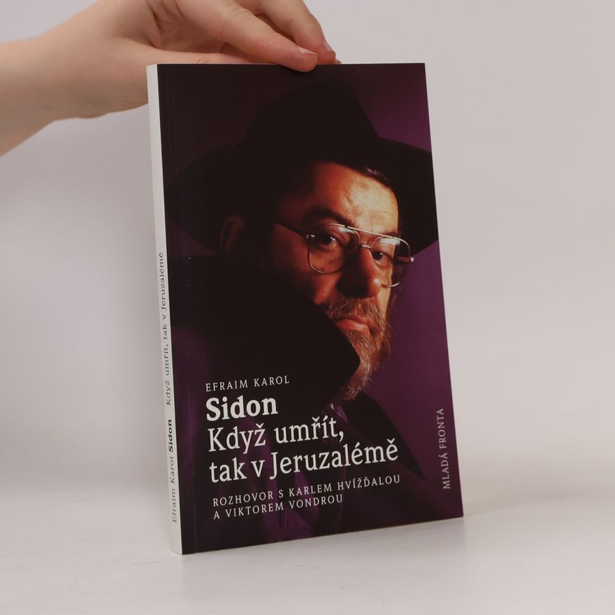 Viktor Vondra Když umřít, tak v Jeruzalémě