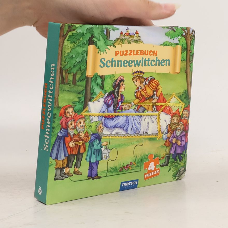 Trötsch Verlag Trötsch Pappenbuch Puzzlebuch Schneewittchen
