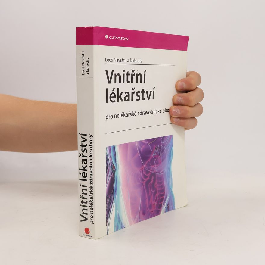 Leoš Navrátil Vnitřní lékařství pro nelékařské zdravotnické obory