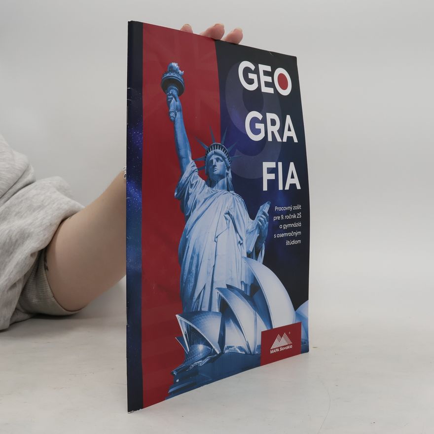 Mária Nogová Geografia pracovný zošit s miniatlasom pre 9. ročník ZŠ a gymnáziá s osemročným štúdiom