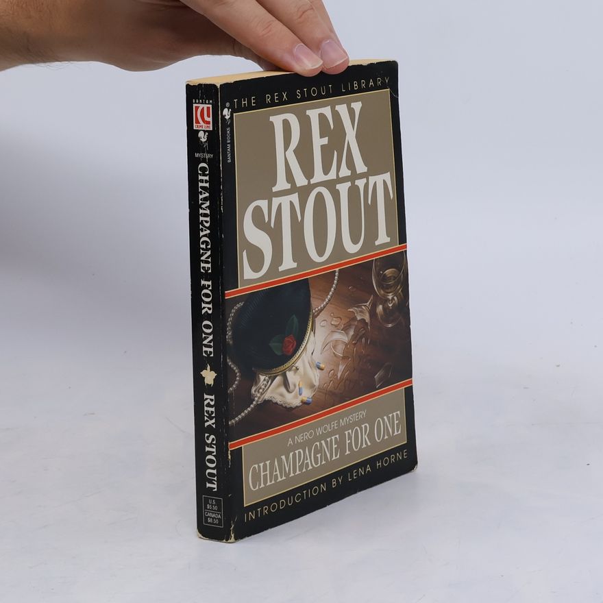 Rex Stout Champagne for One
