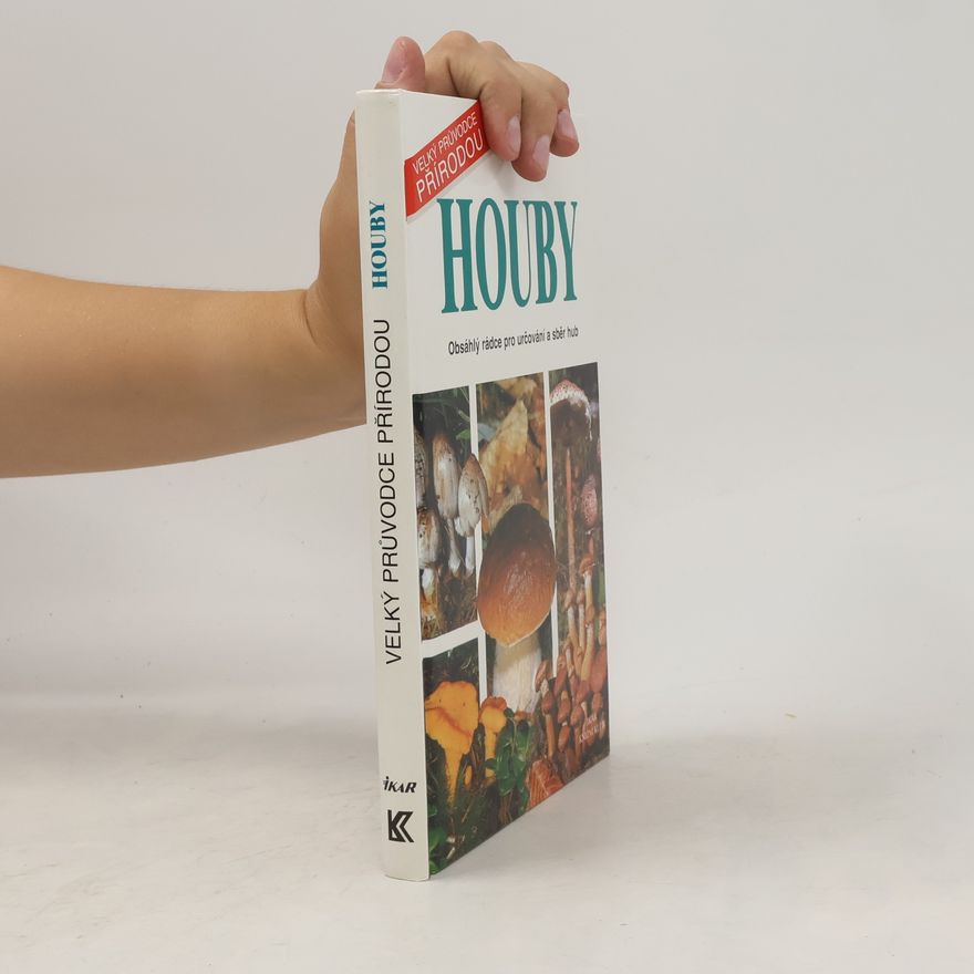 Laura Maggiora Houby. Obsáhlý rádce pro určování a sběr hub