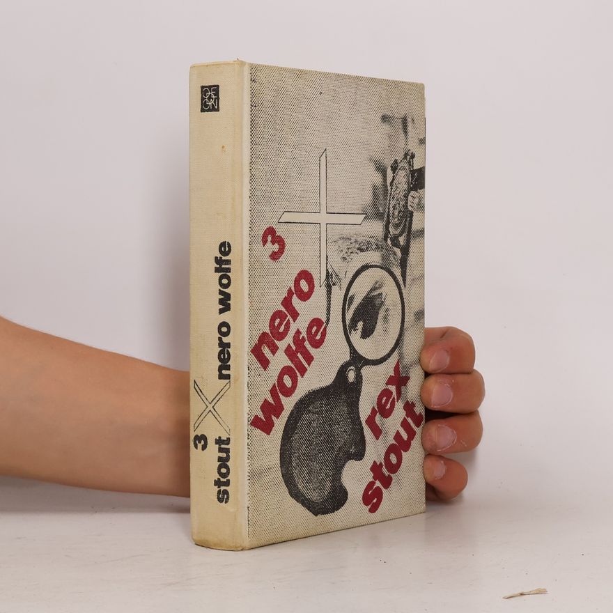 Rex Stout 3x Nero Wolfe