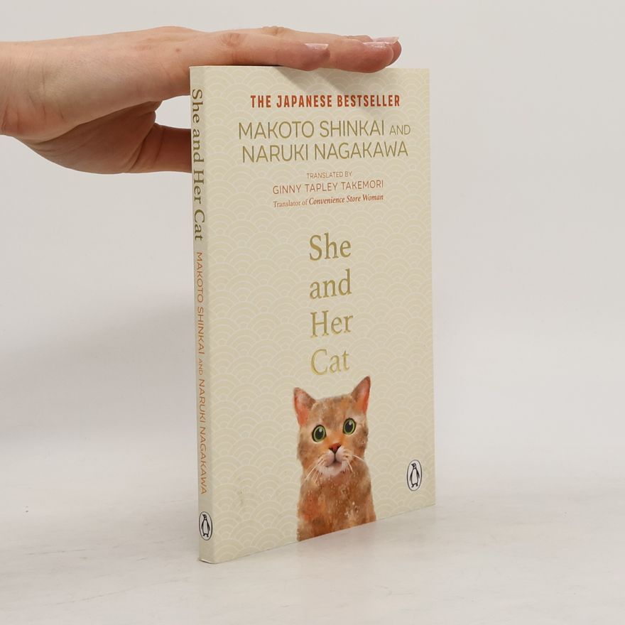 Makoto Shinkai She and Her Cat
