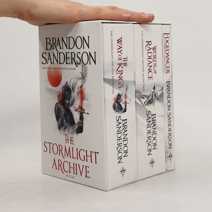Brandon Sanderson The Stormlight Archive Boxed Set. Part One