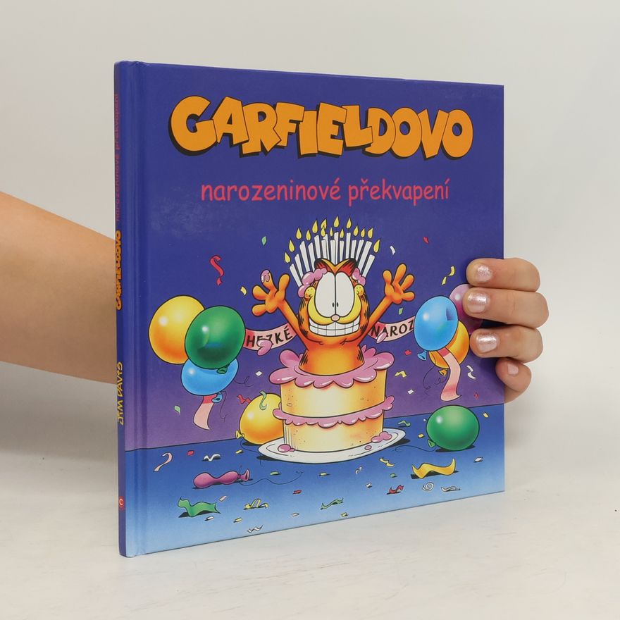 Jim Kraft Garfieldovo narozeninové překvapení