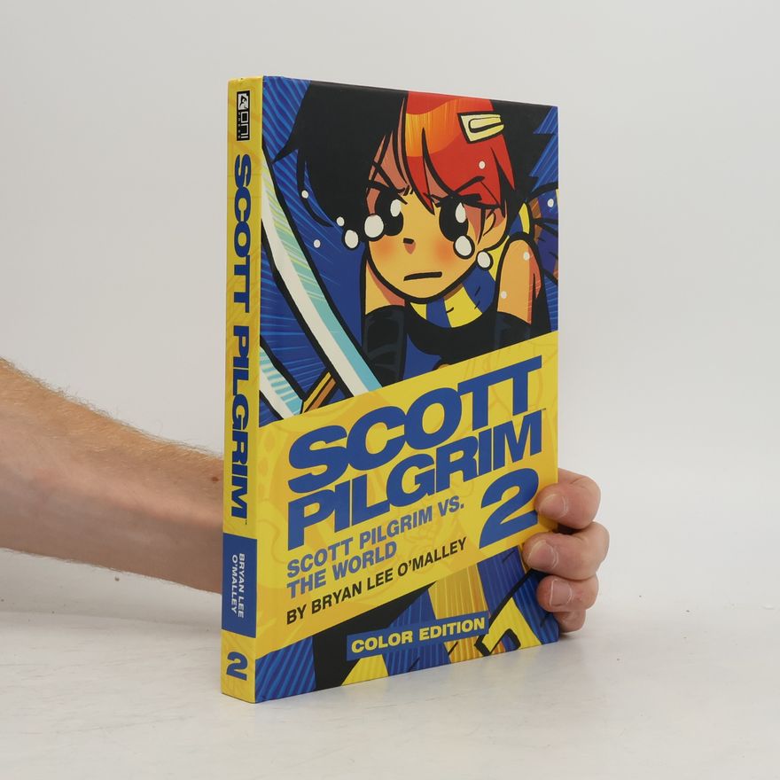 Bryan Lee O'Malley Scott Pilgrim Color Hardcover Volume 2