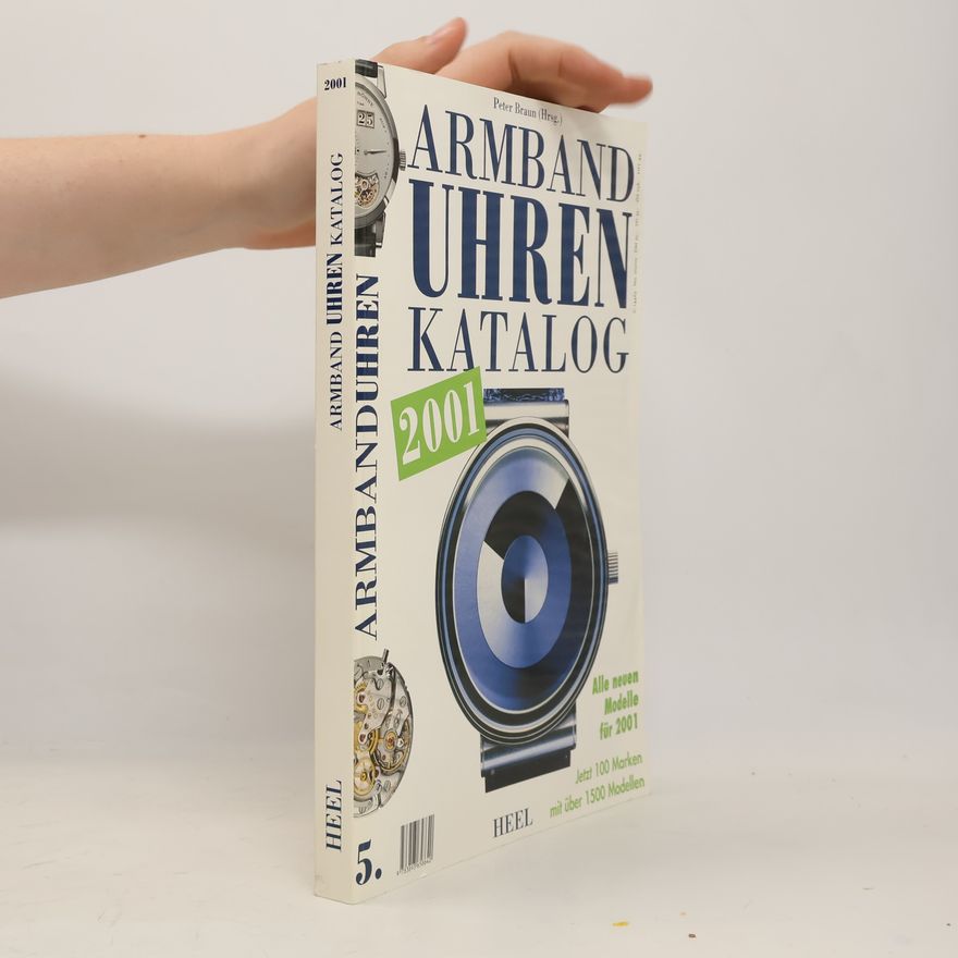 Peter Braun Armbanduhren Katalog 2001
