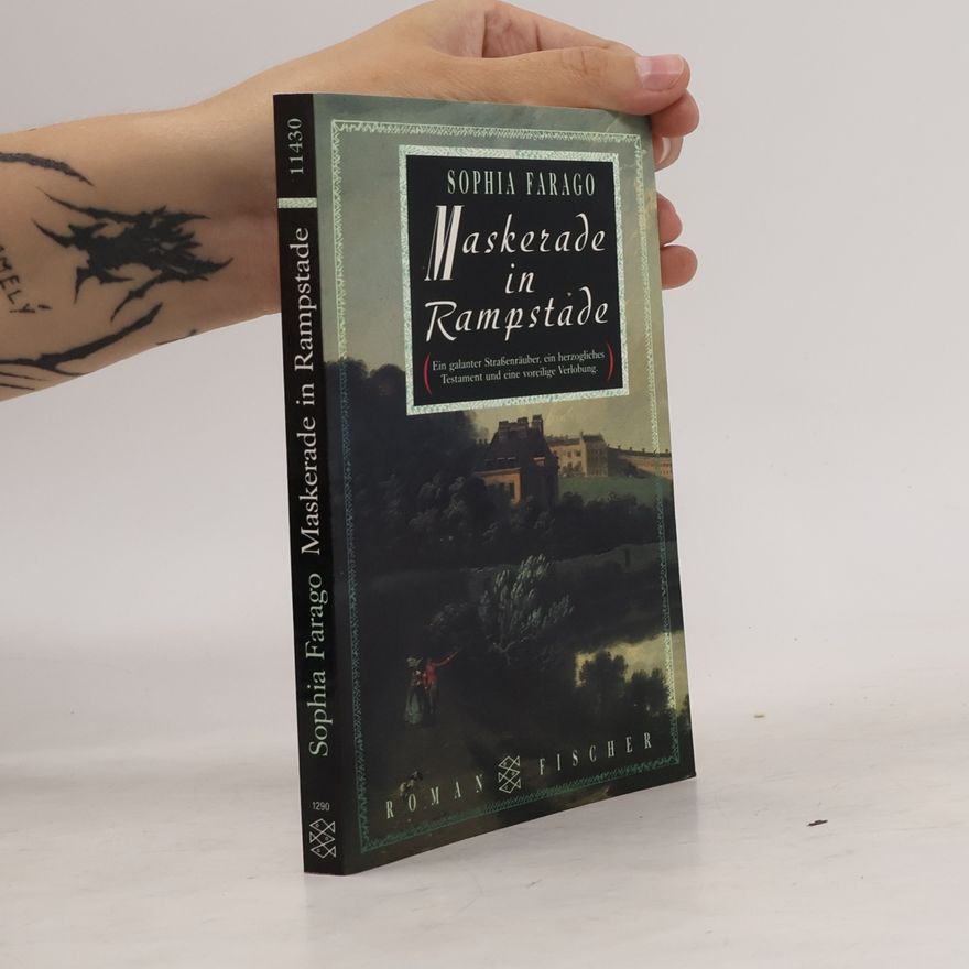 Sophia Farago Maskerade in Rampstade