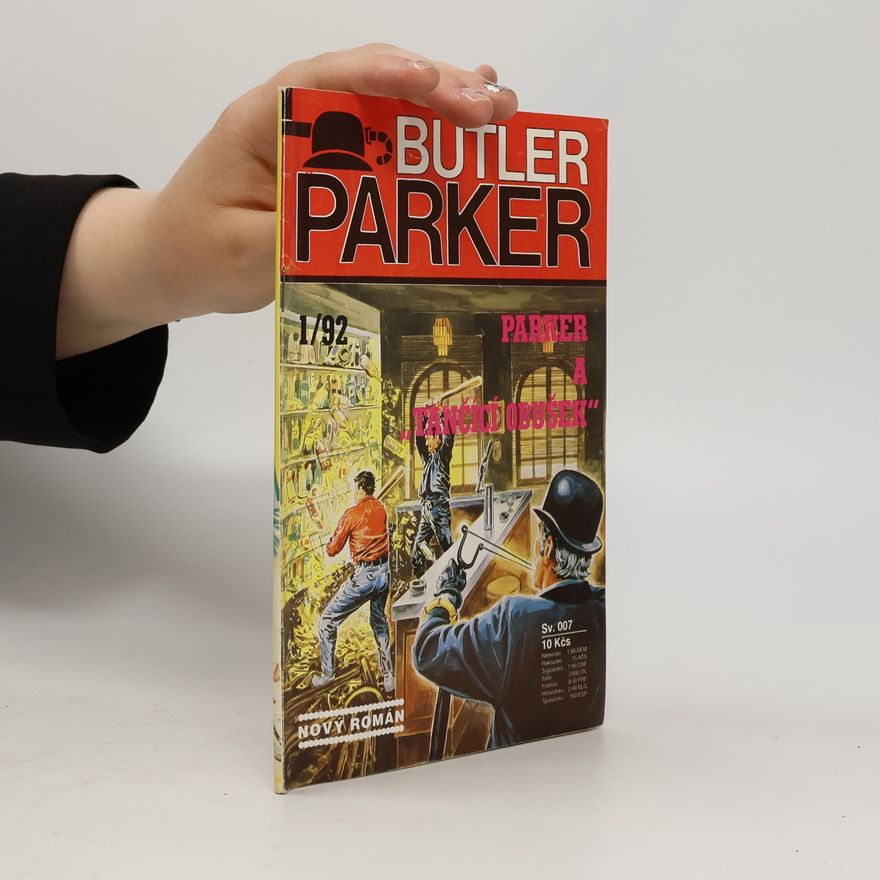 Kolektiv autorů Butler Parker 1/92. Parker a tančící obušek