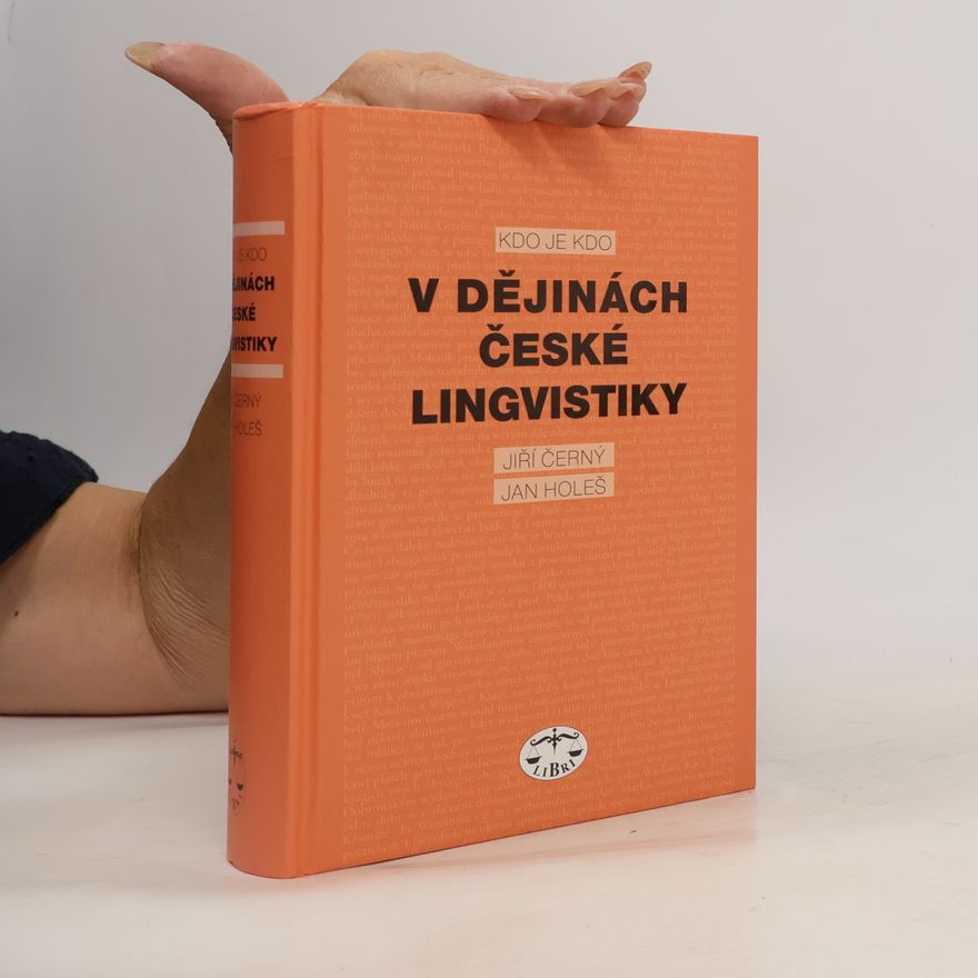 Jiří Černý Kdo je kdo v dějinách české lingvistiky