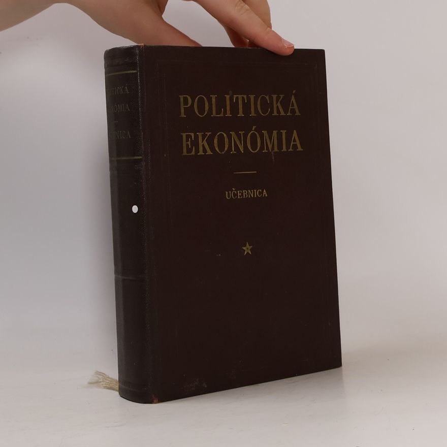 Various authors Politická ekonómia. Učebnica