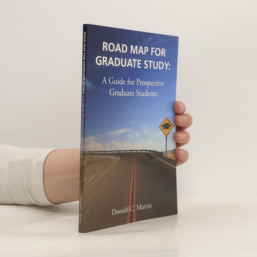 Donald Martin Road Map for Graduate Study