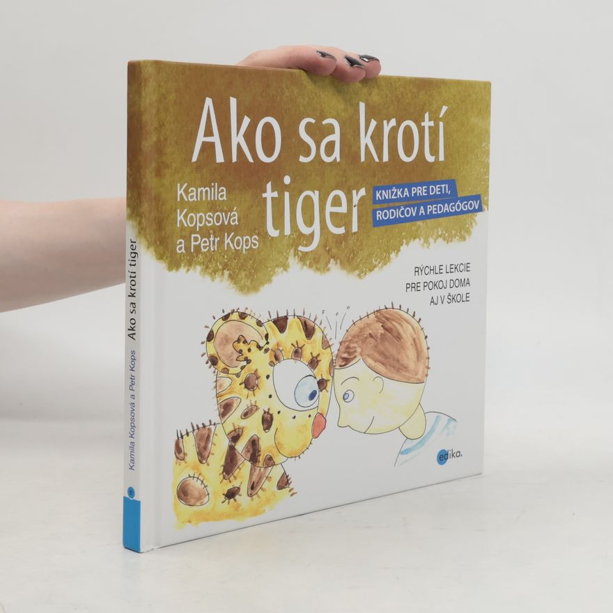 Petr Kops Ako sa krotí tiger