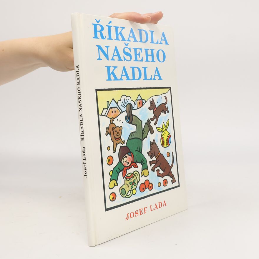 Josef Lada Říkadla našeho Kadla