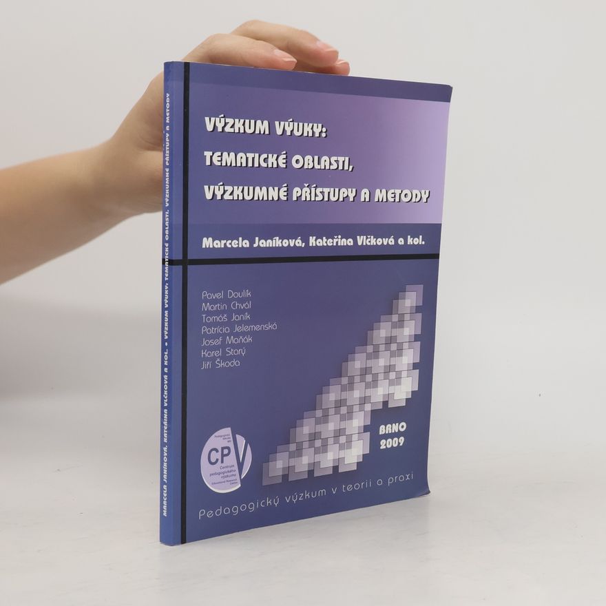 Tomáš Joník Výzkum výuky - tematické oblasti, výzkumné přístupy a metody